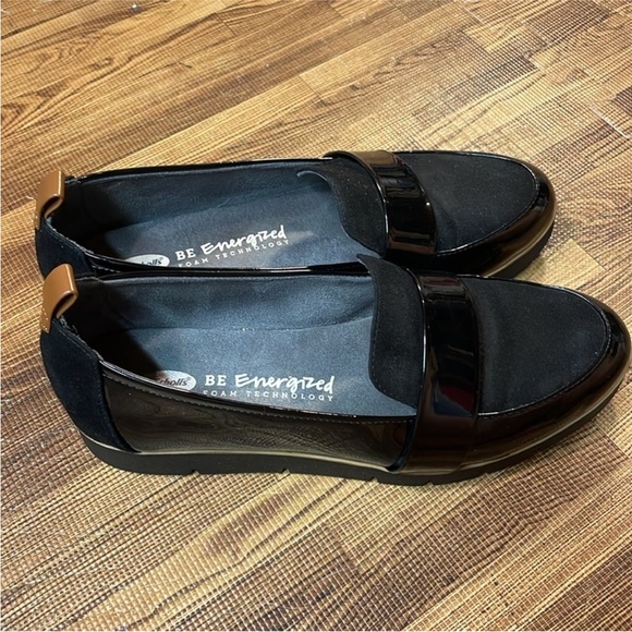 Dr Scholl’s Women’s Webster Black Loafers Size 8 - Picture 3 of 8